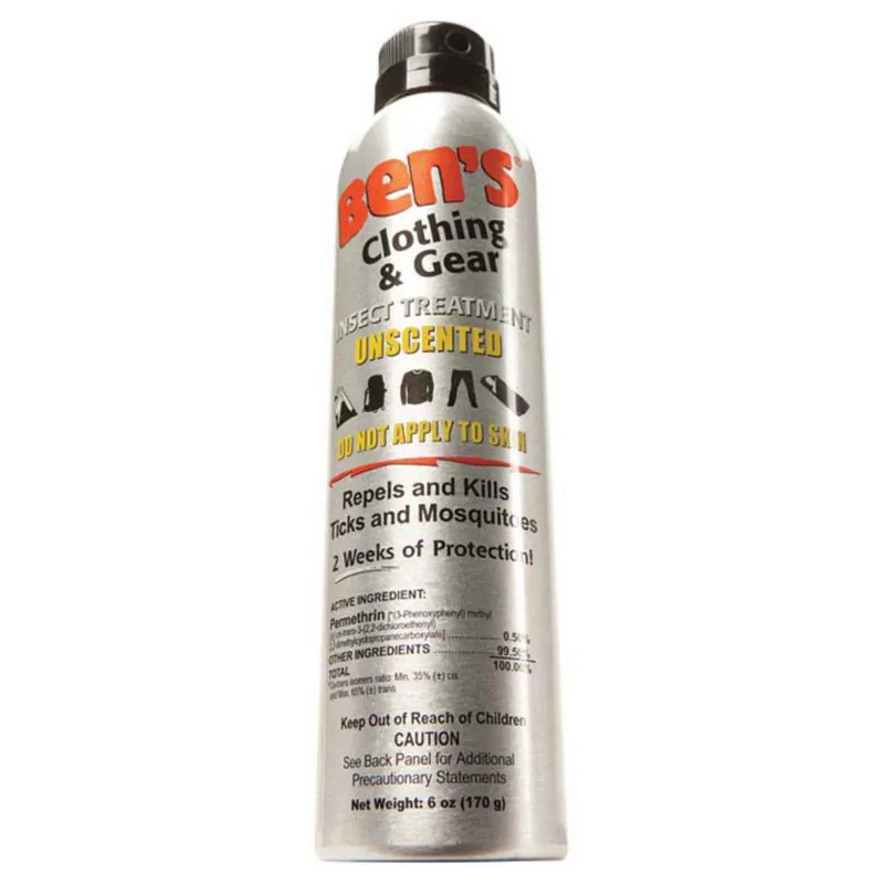 Ben‘s Clothing/Gear Continuous Spray 6 oz.
