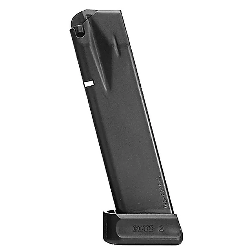 MEC-GAR Sig Sauer P226 9mm 20 Round Steel Blued Finish with Anti-Friction Coating Magazine