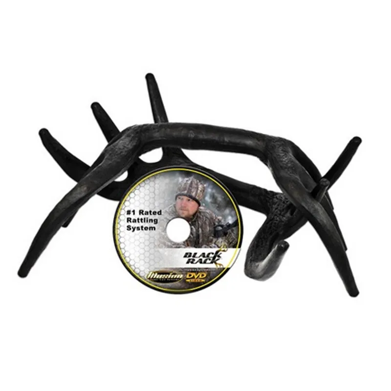 Illusion Game Calls Black Rack Deer Rattling System With DVD, 777