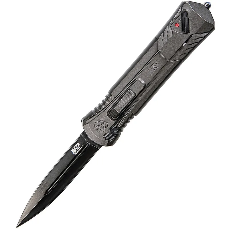 Smith & Wesson M&P Out The Front Clip Folder Stainless MPOTF10G