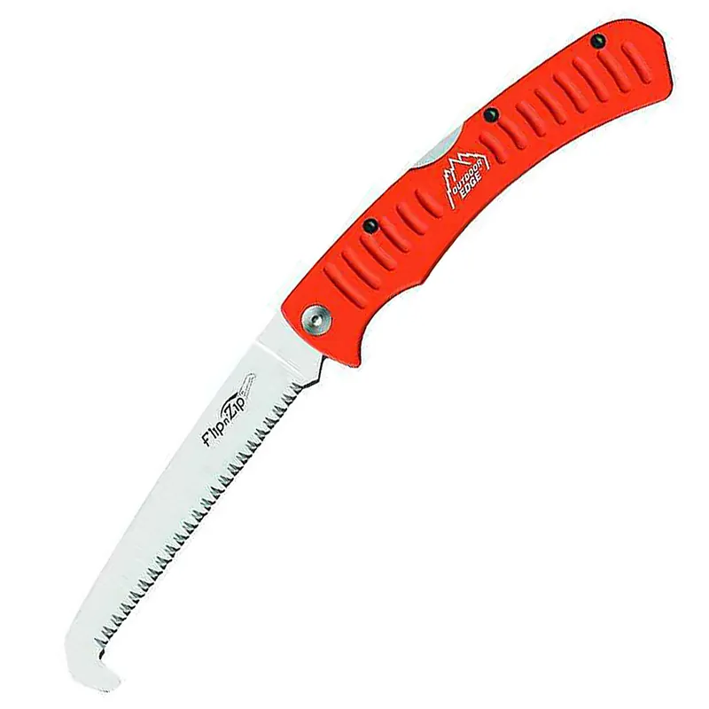 Outdoor Edge FW-45 Edge FC-30C Flip N‘Zip 4.4" Blade Blaze Orange Handle
