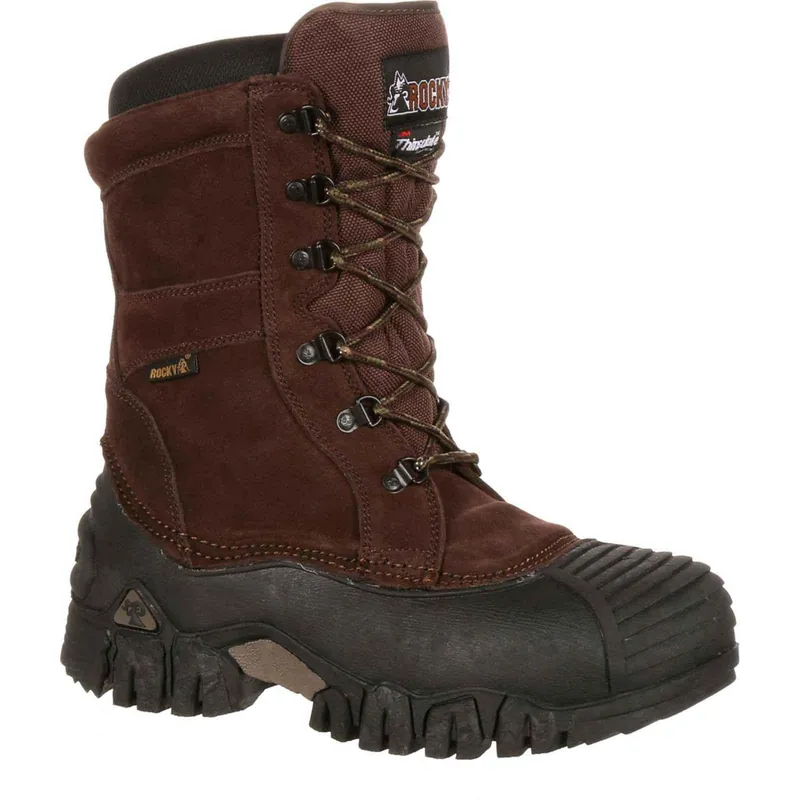 Rocky Fq0004799 Men‘s Jasper Trac Waterproof 200G Insulated Outdoor Boots
