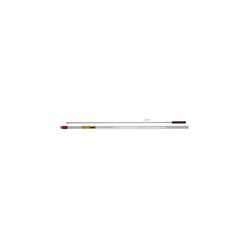 Pro Shot One Piece Stainless Steel Rifle Rod .17 Caliber/ .17 Caliber Jag