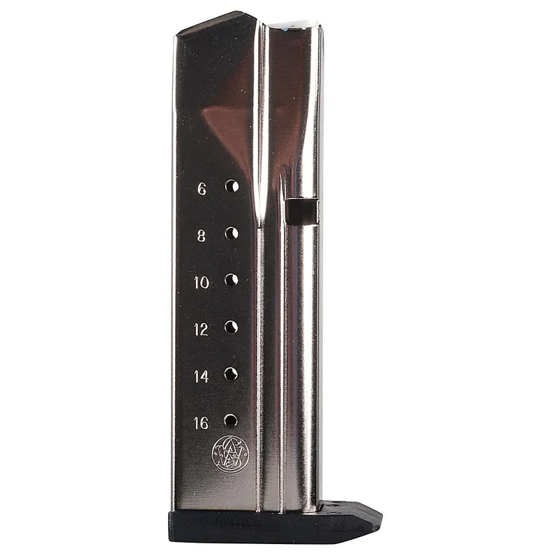Smith & Wesson Magazine S&W SW9E, SW9G, SW9P, SW9VE, SW9V Sigma 9mm 16-Round Stainless Steel