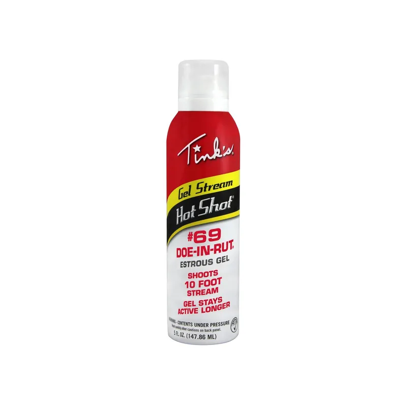 Tink‘s Hot Shot 69 Doe-in-Rut 5 oz Gel Stream