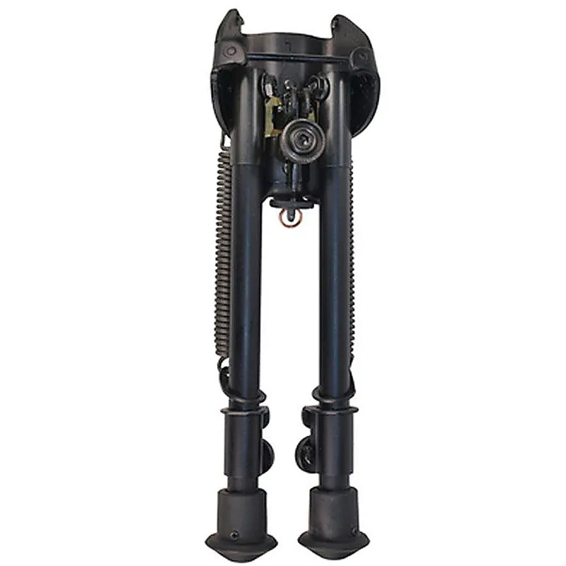 Harris Ultralight Bipods 1A2 Solid Base 6-9 Inch, 1A2-BR