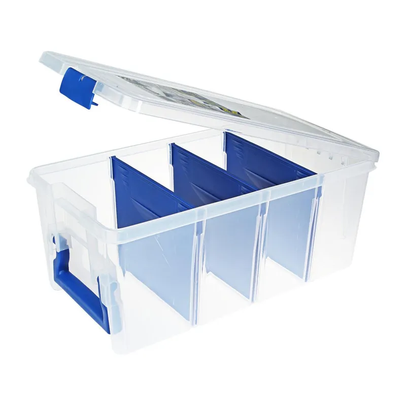 Flambeau 4510 Double Deep Half Tuff‘ Tainer with Zerust