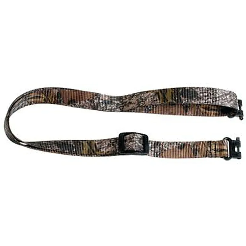 Outdoor Connection Break Up Express Sling 2 with Brute Swivel Mossy Oak 54"