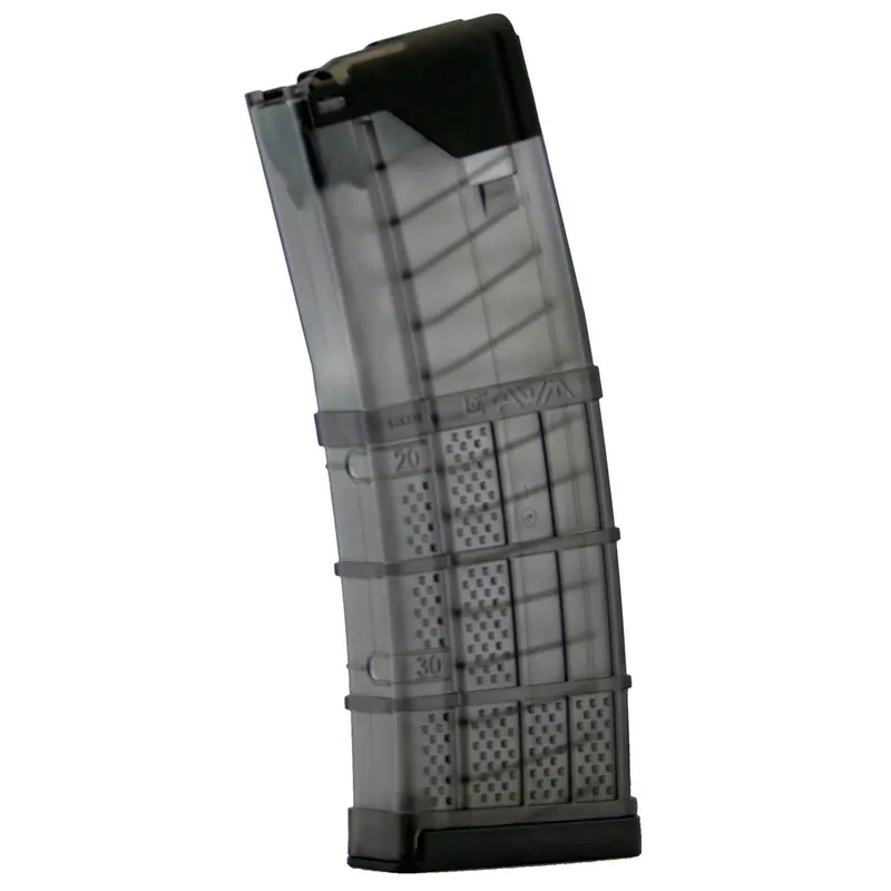 Lancer L5AWM AR-15 223 Rem/5.56x45mm 30 Round Polymer Smoke Finish Magazine