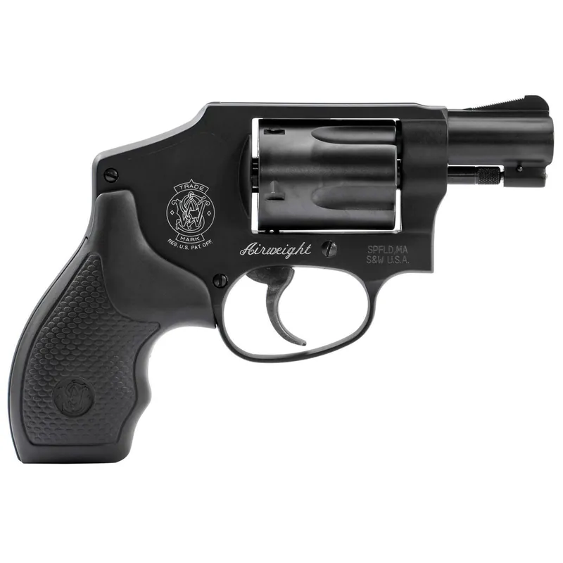 Smith & Wesson Model 442 .38 Special Revolver No internal lock 5 Round