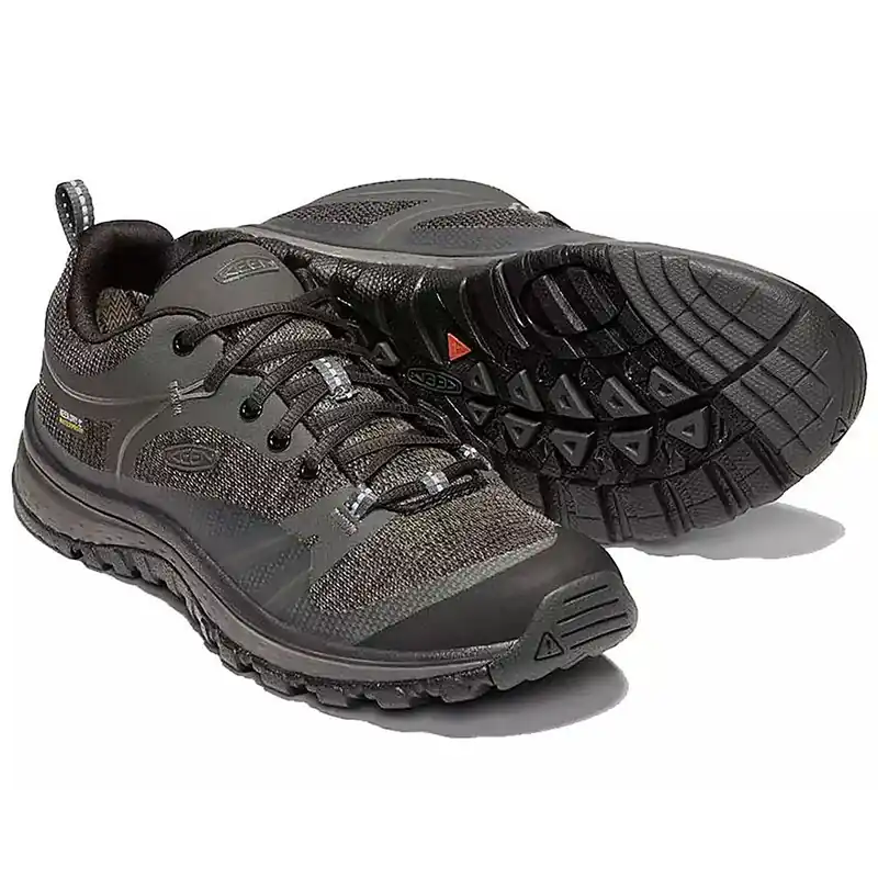 Keen Women‘s Terradora Waterproof Hiking Shoe Raven/Gargoyle
