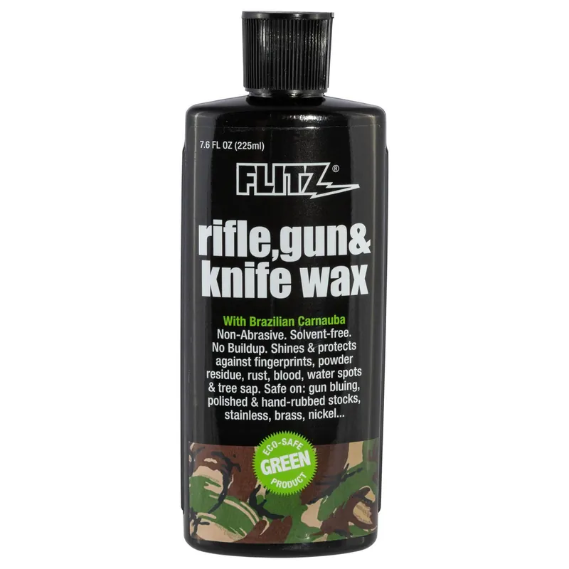 Flitz GW02785X Rifle/Gun/Knfe Wax Carnauba/Beeswax 7.6 oz