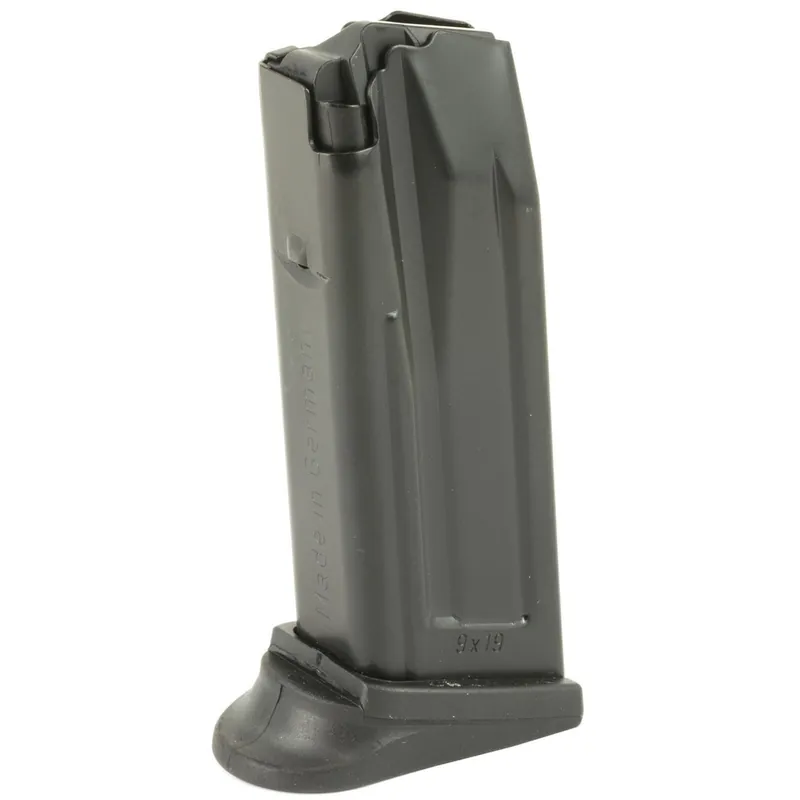 HK P2000SK Sub-Compact 9mm 10 Round Steel Black Finish Magazine