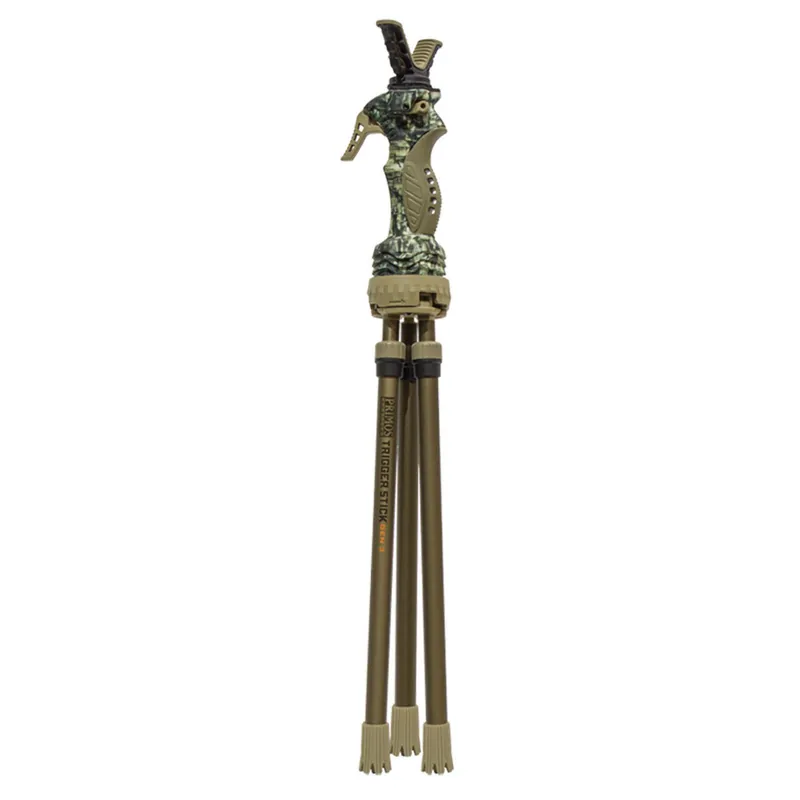 Primos Trigger Stick Gen 3 Tripod 18"-38" 65812