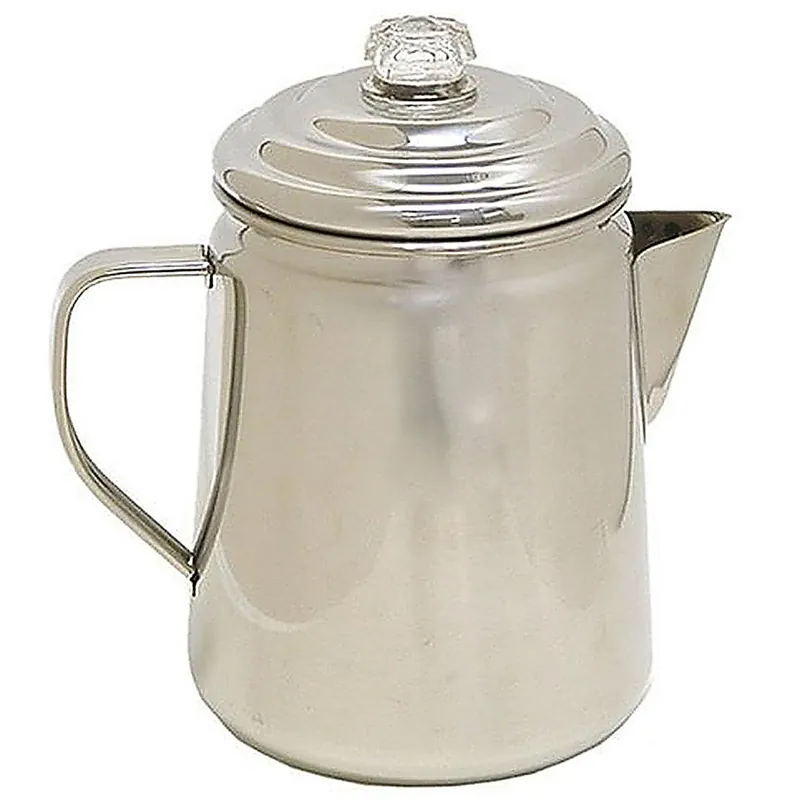 Coleman 12 Cup Stainless Steel Percolator