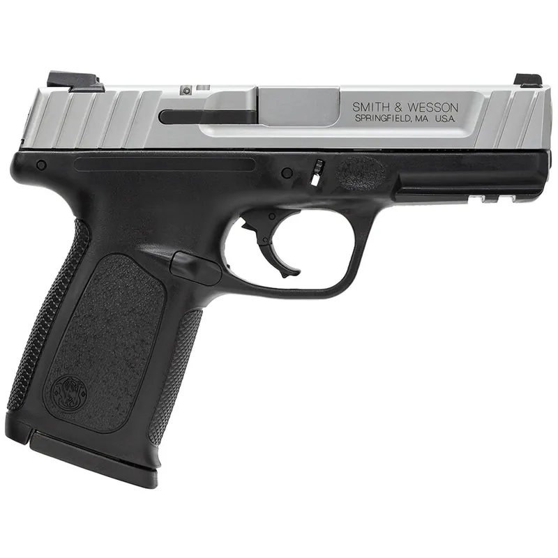 Smith & Wesson SD9 VE 9mm 4" Barrel Two-Tone Finish Self Defense Trigger 17rd
