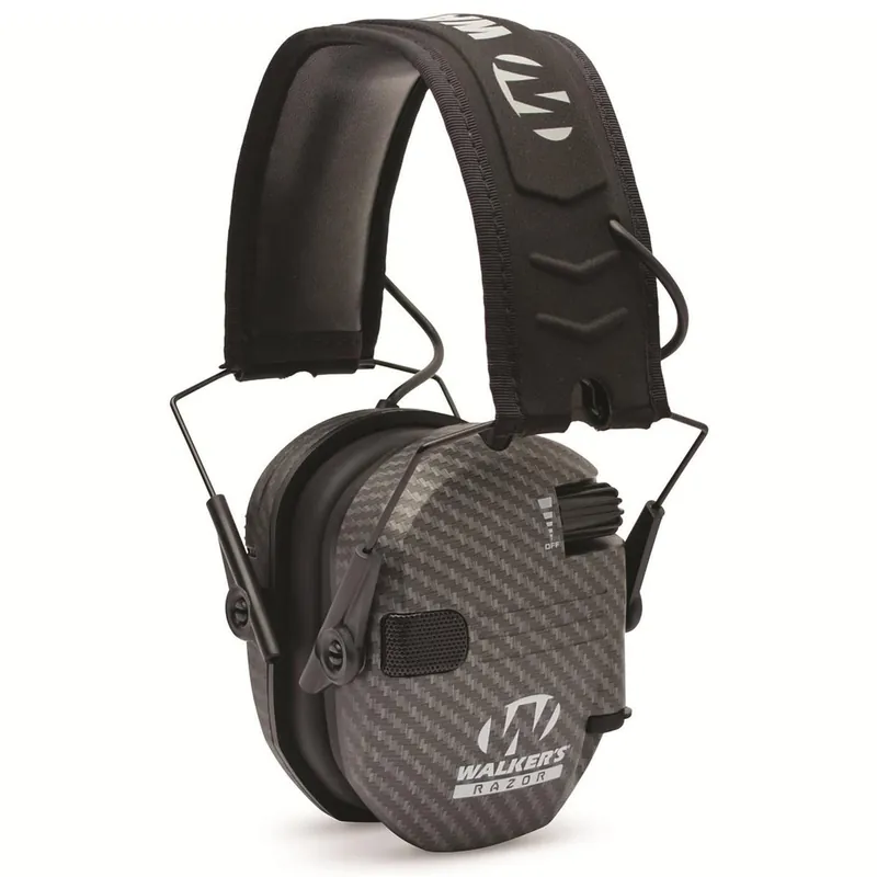 Walkers Razor Slim Shooter Folding Electronic Ear Muff