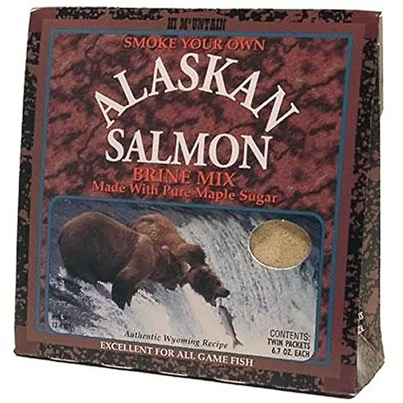 Hi Mountain Seasoning Alaskan Salmon Brine Mix