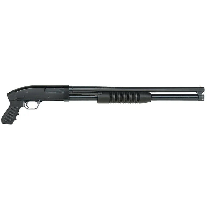 Maverick 88 12 Ga 20" Barrel Cyl Pistol Grip Cruiser Black 7rd