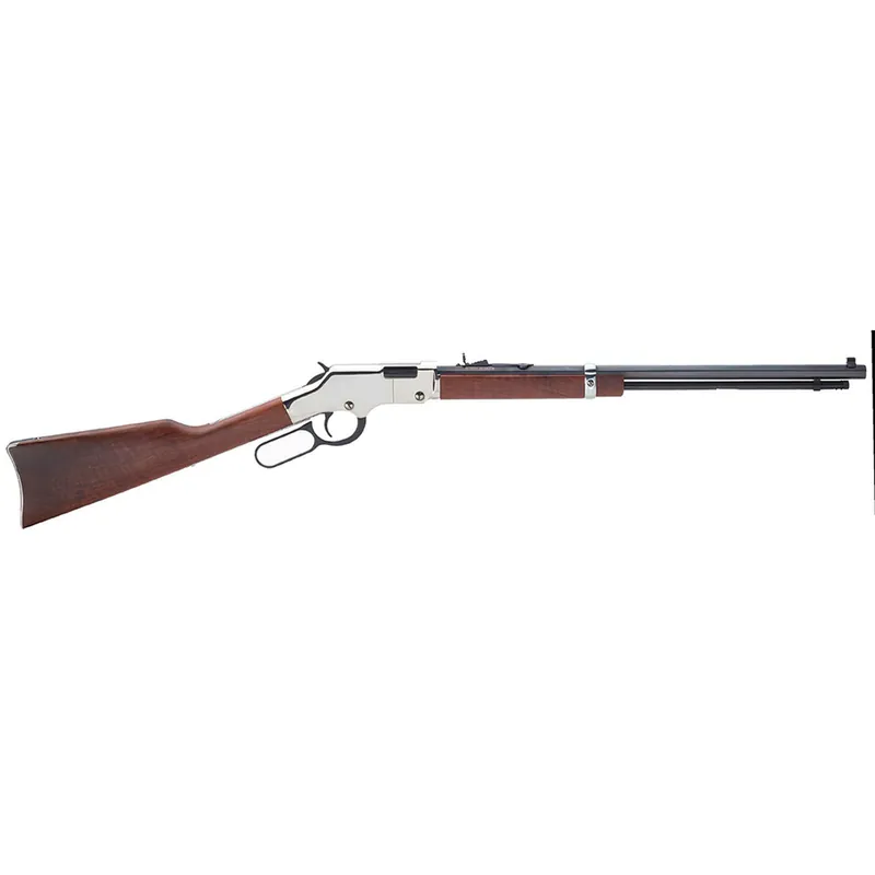 Henry Repeating Arms Silver Boy Lever 17hmr Bl/wd