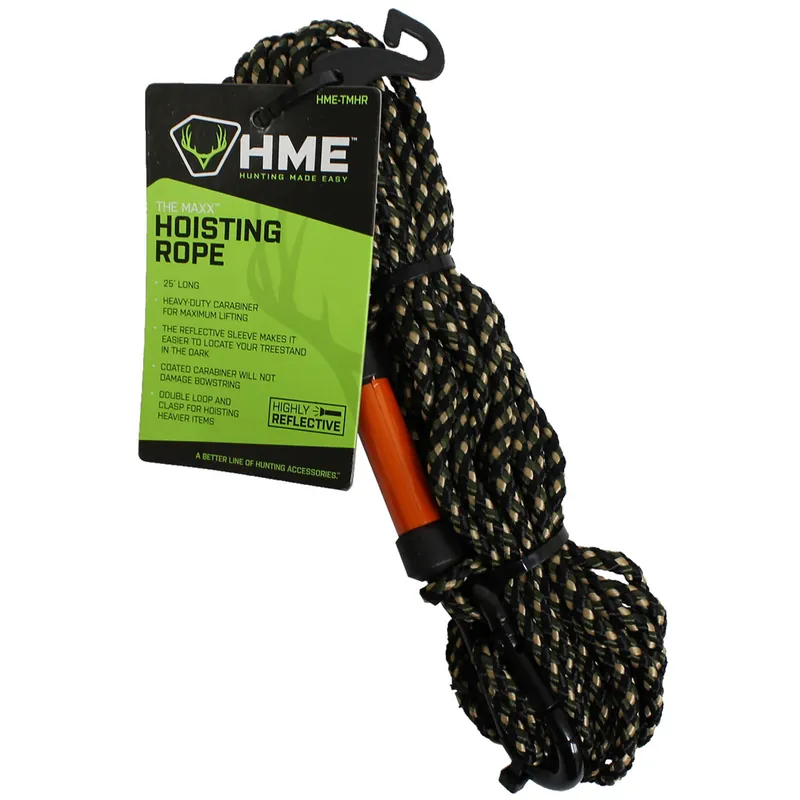HME Products The Maxx 25‘ Hoisting Rope, TMHR