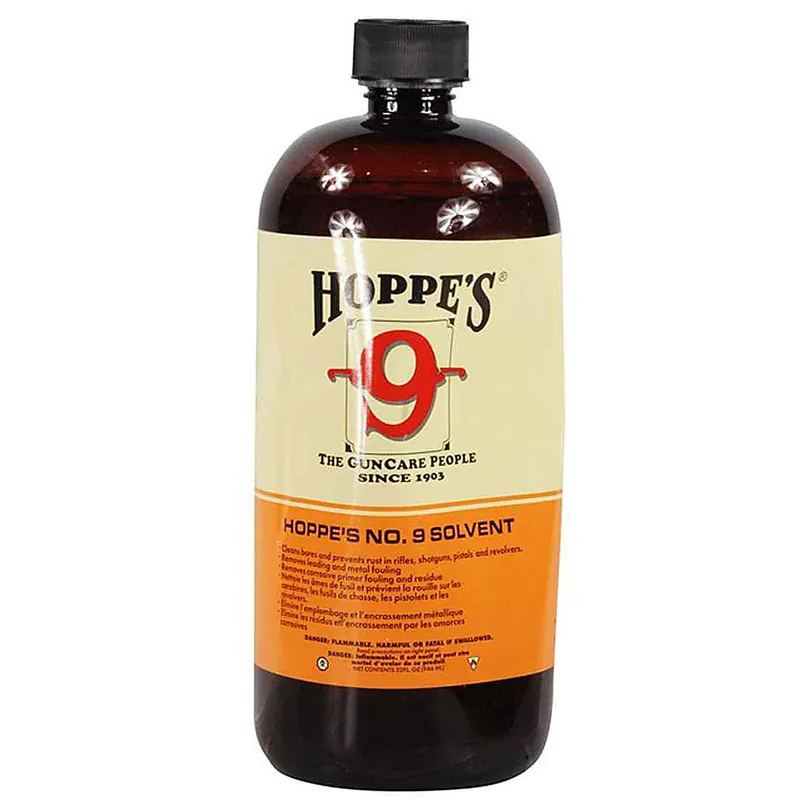 Hoppe‘s 9 Bore Cleaning Solvent Liquid 32oz, 932