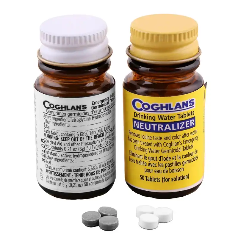 Coghlan‘s Two-Step Drinking Water Treatment