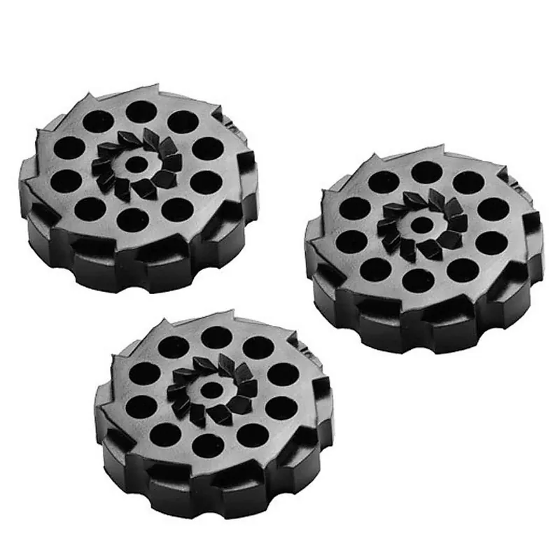 Crosman 0407T Rotary Clips, 3 Pack