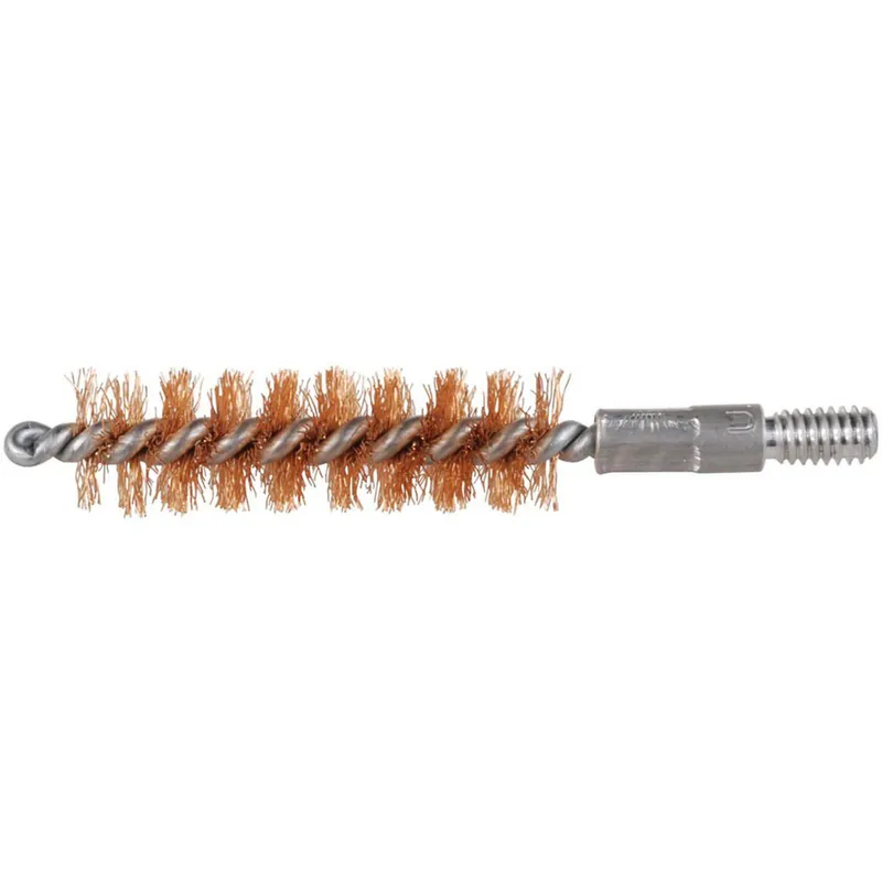 Hoppes Pistol Bore Brush Bronze 38 Caliber 8 x 32 Thread, 1307P