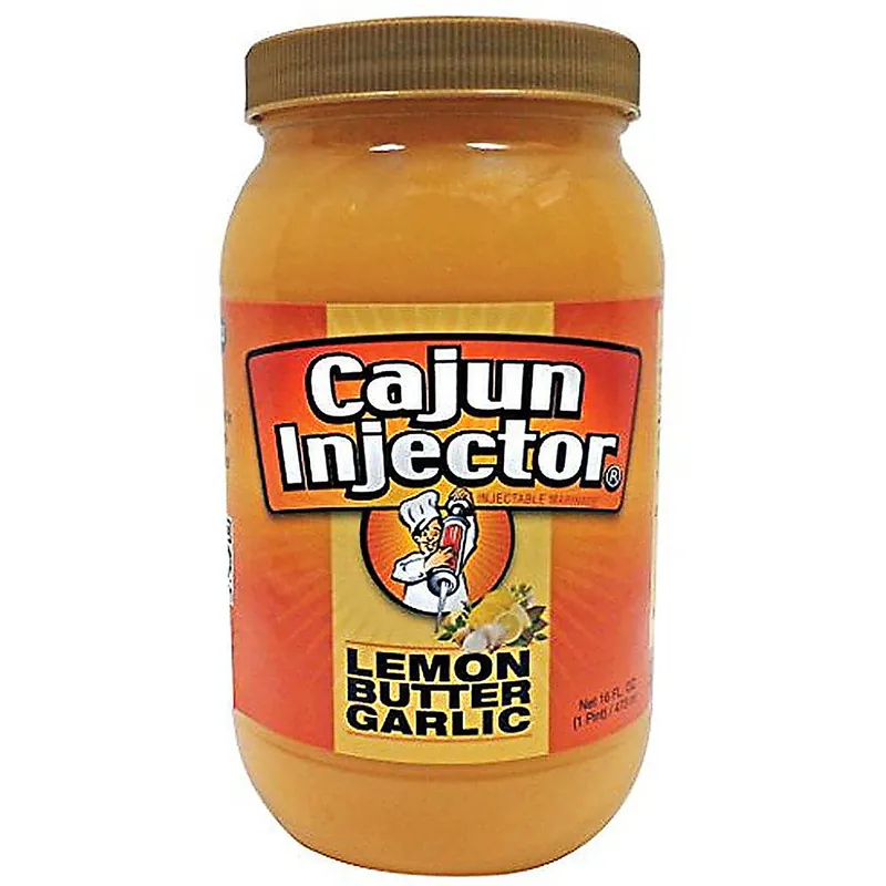 Zatarain‘s Cajun Injector Lemon Butter Garlic Refill
