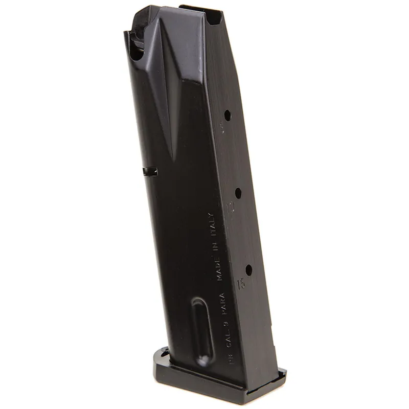 Beretta USA JM909P17 92FS 9mm 17 Rd Blued Steel Magazine
