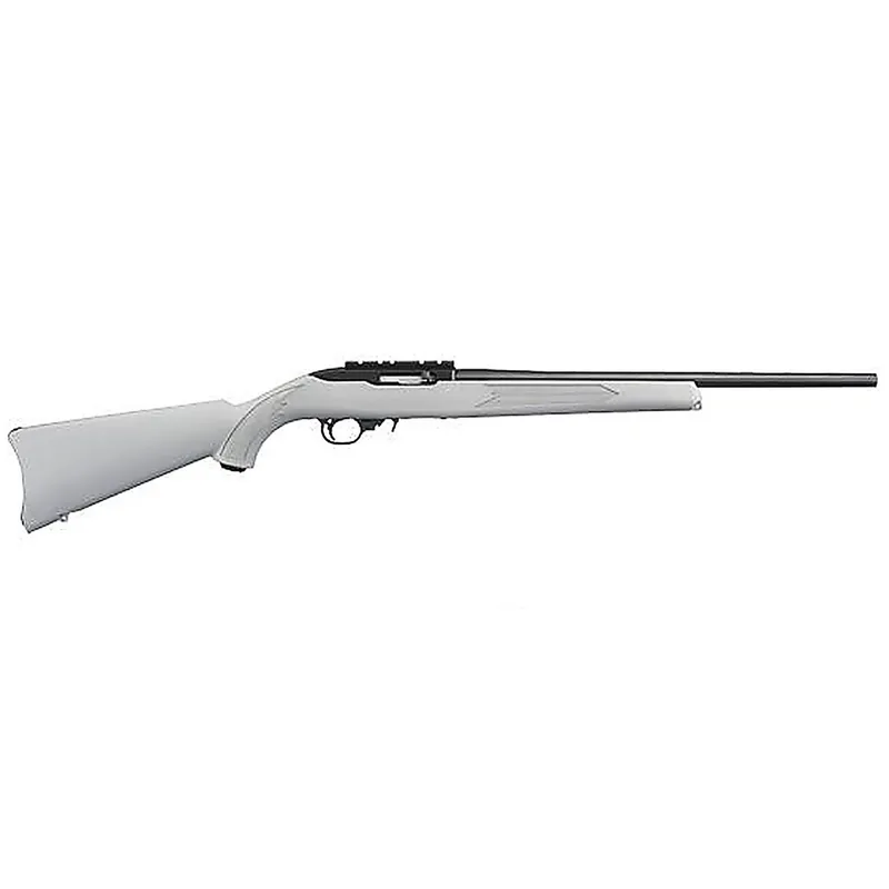 Ruger 10/22 Carbine .22 LR 18.5" Barrel Gray Synthetic Stock Satin Black 10rd