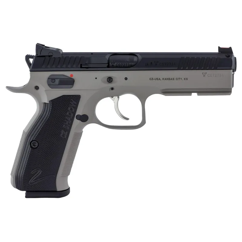 CZ 75 Shadow 2 9mm 4.89" Barrel Gray Finish 17rd Mags