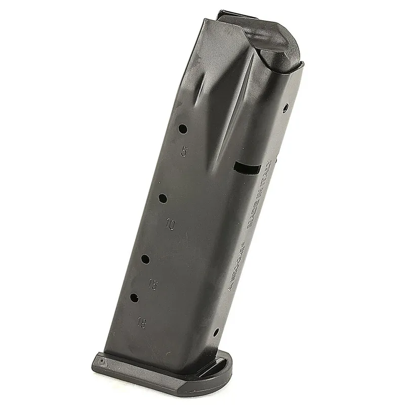 MEC-GAR Sig Sauer P226 9mm 18 Round Steel Blued Finish with Anti-Friction Coating Magazine