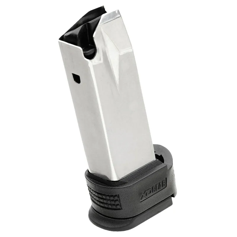 Springfield XD4546 XD Compact 45 ACP 13 rd SS w/Black X-Tension Magazine