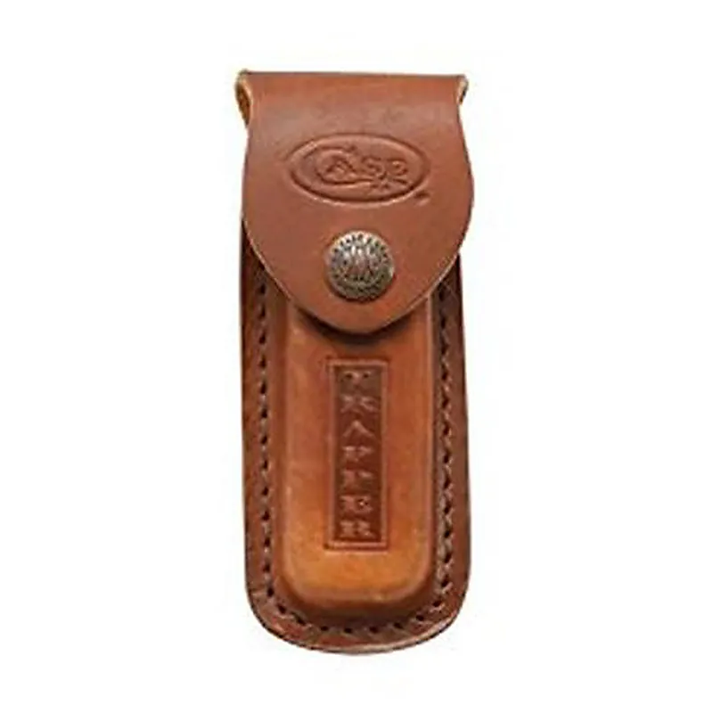 Case 00980 Genuine Leather Sheath for Trapper Knives
