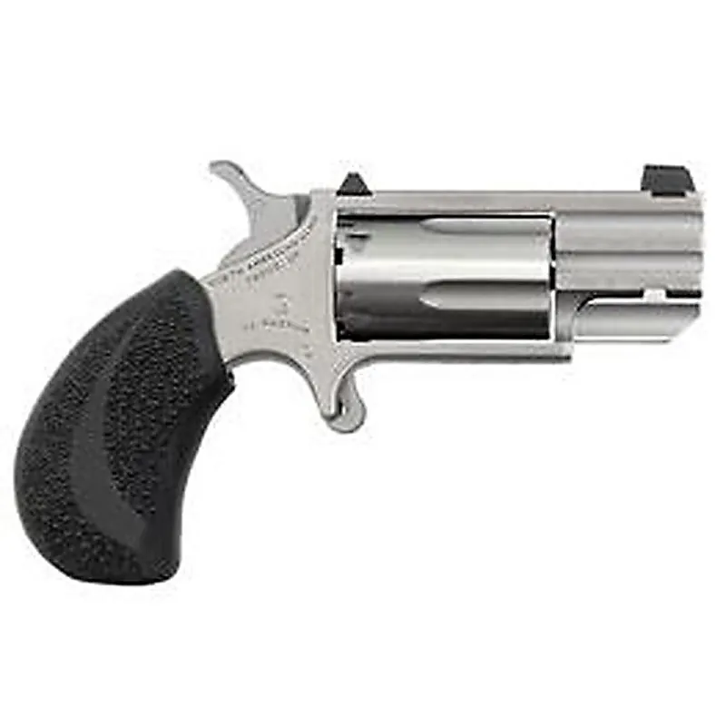 North American Arms NAA Pug 22 Mag/1" Heavy Barrel/Tritium Sights & Rubber Grip