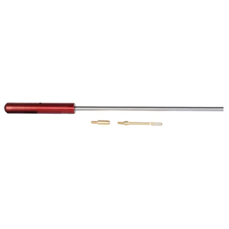 Pro Shot One Piece Stainless Steel Pistol Cleaning Rod .27 Cal 1PS-12-27/U