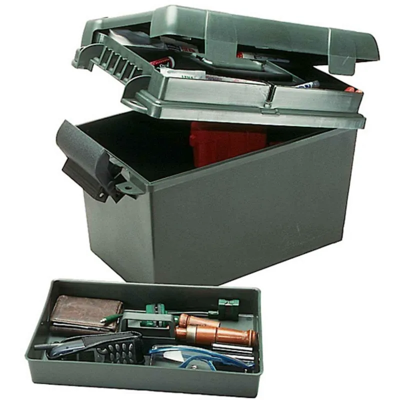 MTM SPUD1-11 SPORTSMEN‘S PLUS UTILITY DRY BOX - FOREST GREEN
