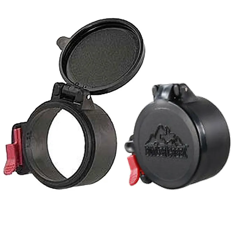Butler Creek Flip-Open Scope Cover Eyepiece Size 18 Polymer Black, 20180