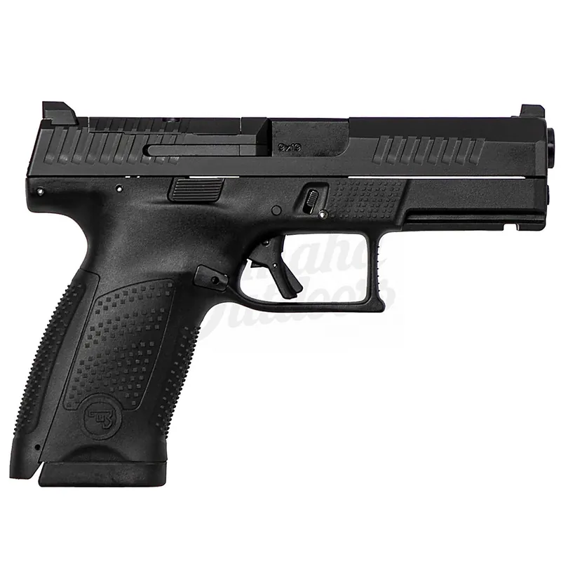 CZ USA P-10 C 9mm Optics Ready 15rd Orange Outline Front Night Sight Black Rear Sight