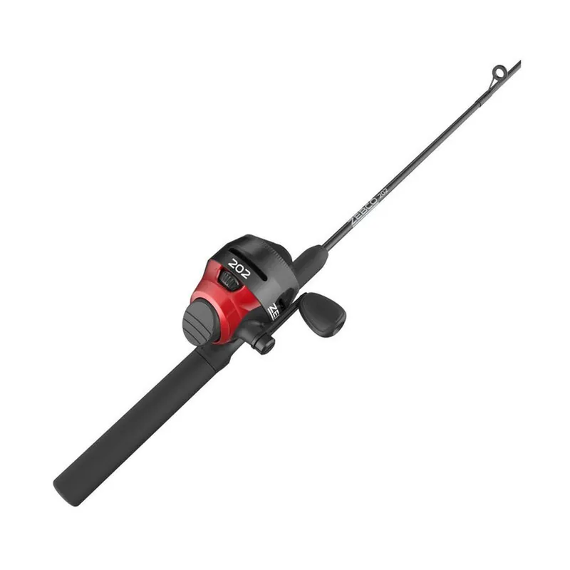 Zebco 202 Spincast Combo 5‘6" 2pc Medium Light