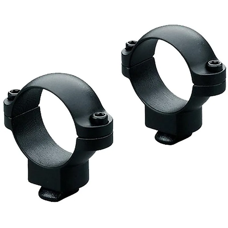 Leupold Dual Dovetail 30mm Scope Rings Medium Matte Black, 49957