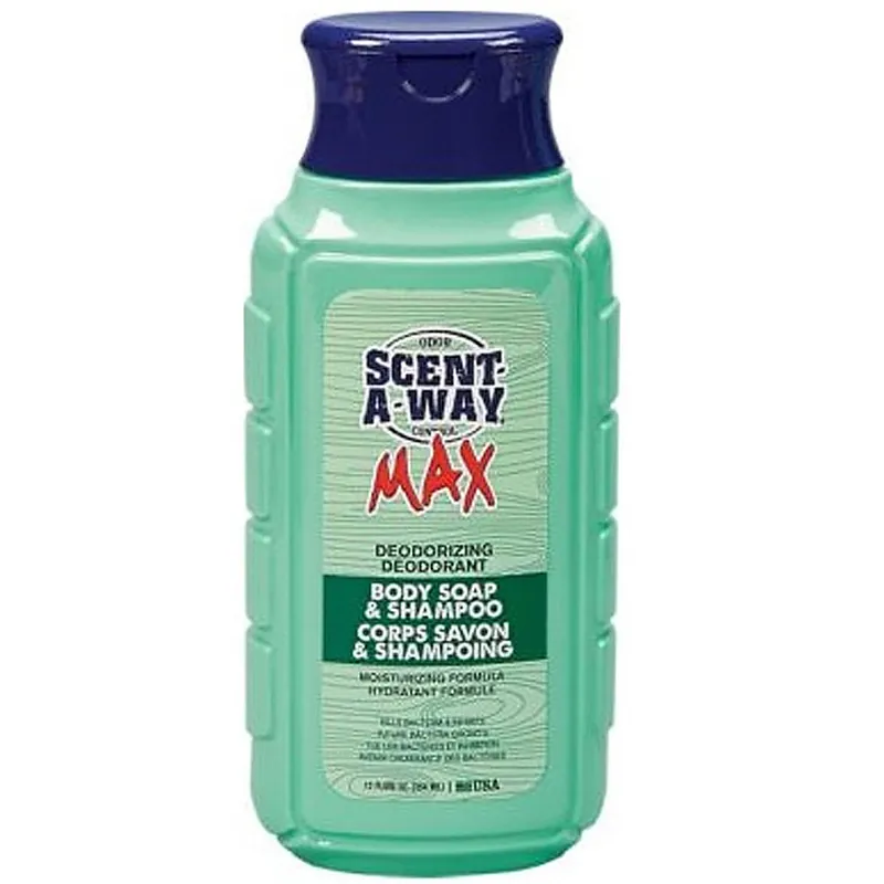 Hunter‘s Specialties 0 Scent-A-Way Max Body Soap and Shampoo 32 oz, 7758