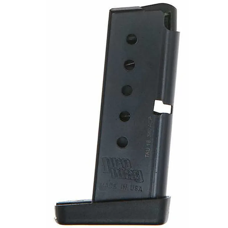 ProMag TAU18 Taurus 380 ACP TCP 6rd Blued Steel Detachable Magazine