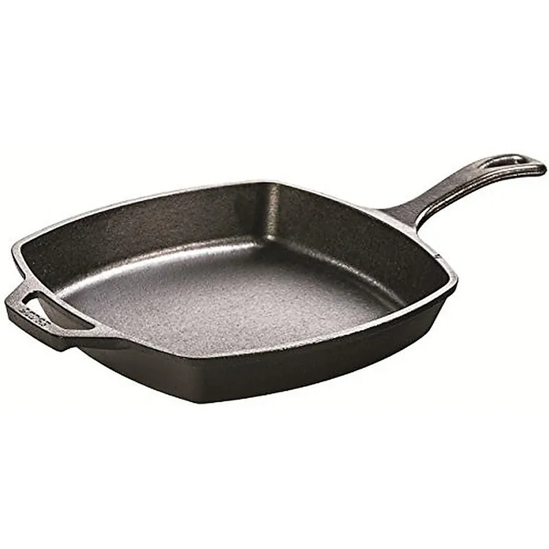Lodge 10.5" Square Cast Iron Skillet