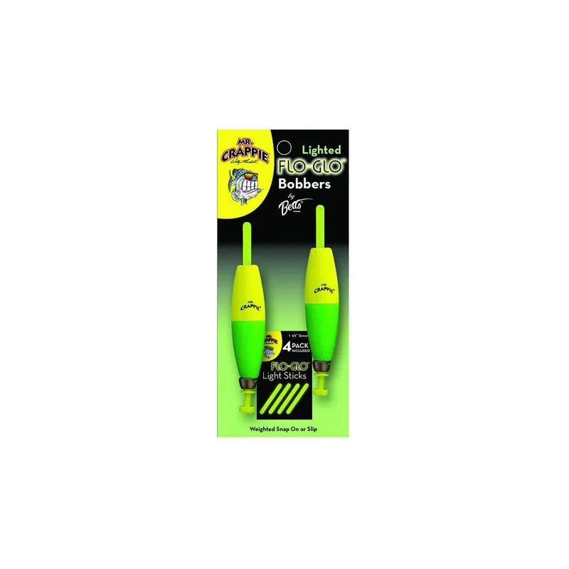 Mr Crappie Lighted Flo Glo Floats