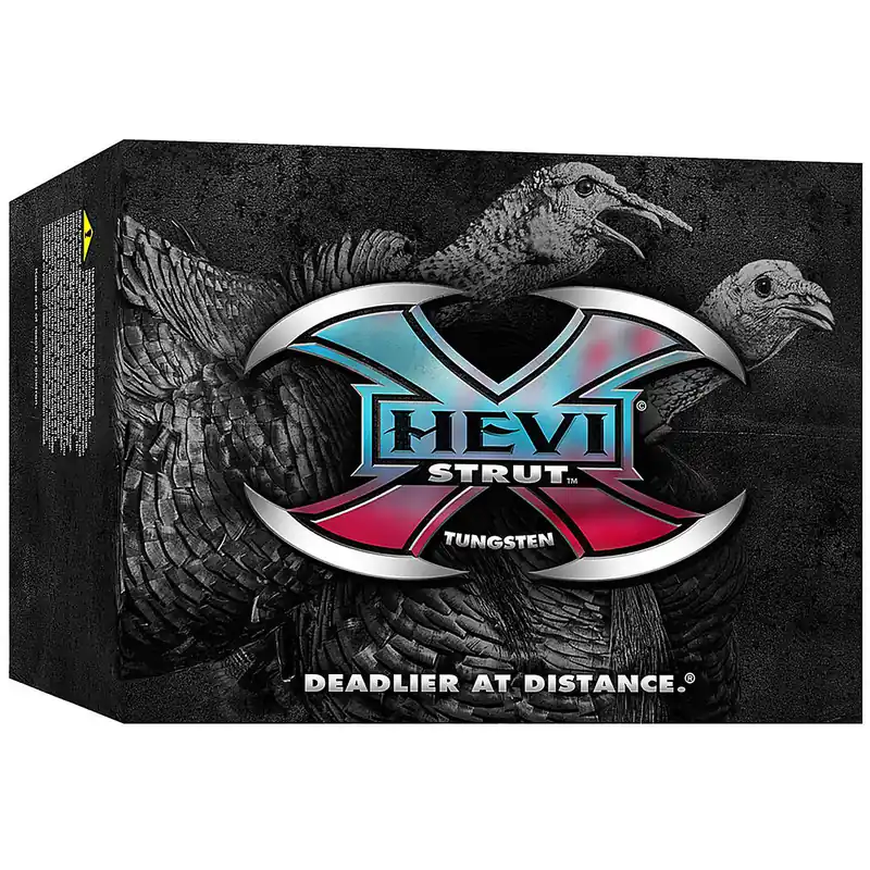 Hevishot 44356 Hevi-X Strut 12 Gauge 3.5" 1-3/4 oz 6 Shot 5 Rounds