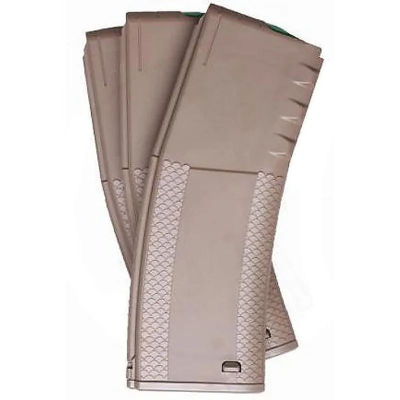 Troy Industries Battlemag 3-Pack M4/M16/AR15/HK416/FN SCAR, Flat Dark Earth, 30rd