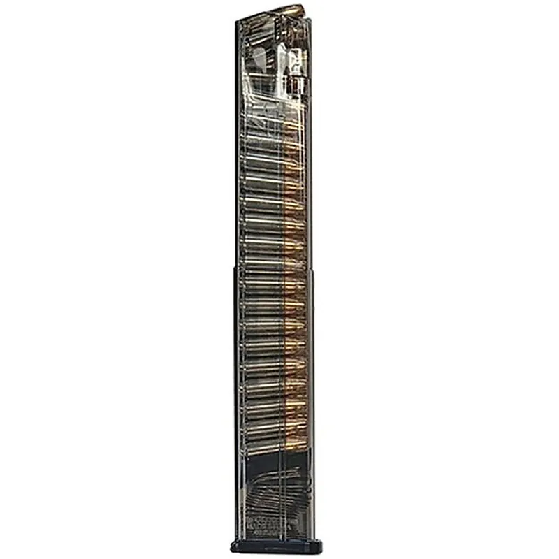 ETS Group GLK-18-40 Glock 17 Compatible 9mm 40 Polymer Magazine
